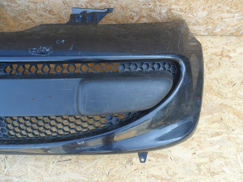 фото №8, Citroen c1 cm/cn 2005 2006 2007 бампер передній