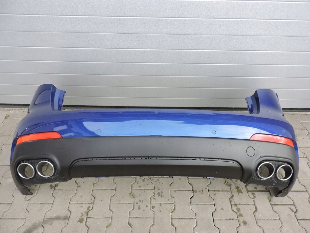 фото №1, Бампер maserati levante задняя