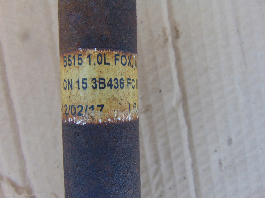 фото №5, Привідний вал права ford ecosport mk2 1.0 ecoboost механічна коробка передач