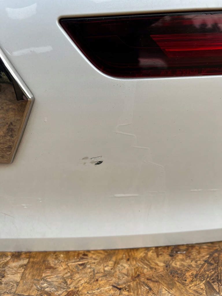 фото №5, Крышка багажника задняя задняя renault megane iv комплектная teqnc