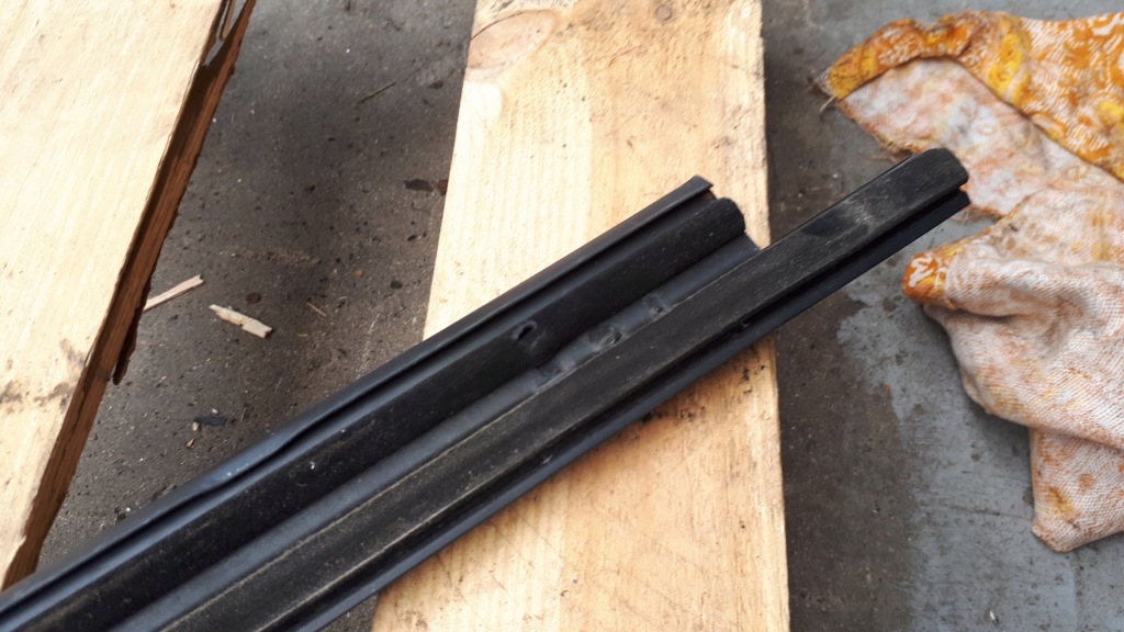 фото №13, A5 8t lift молдинг уплотнитель левый задняя sportback