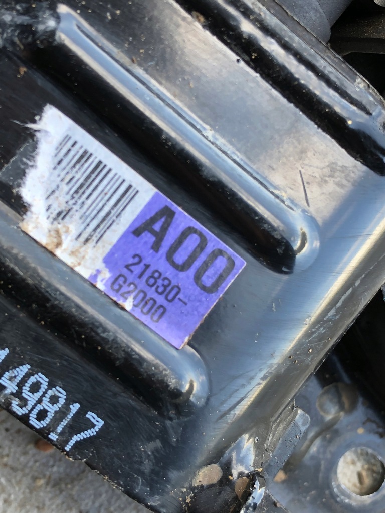 фото №15, Hyundai ioniq 1.6h 2019 подушка коробки передач