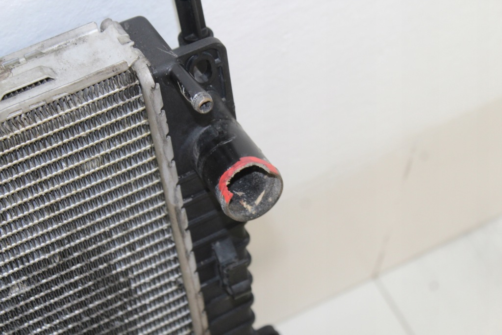 фото №3, Комплект радиатор land rover dsicovery iii 2.7d