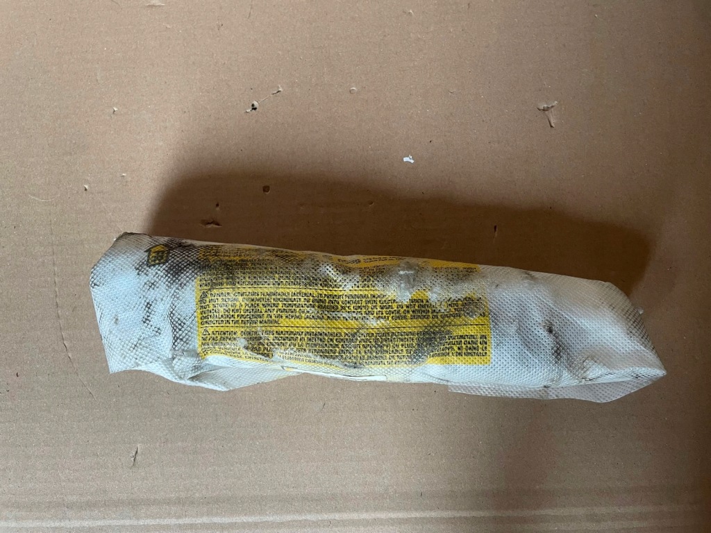 фото №1, Toyota yaris iii подушка сидіння ліва подушка безпеки