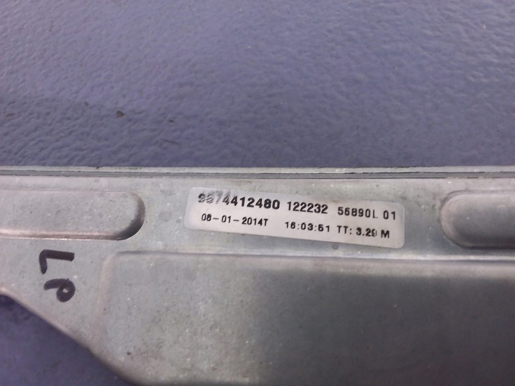 фото №7, Citroen c-elysee подъемник перед левый 9674412480