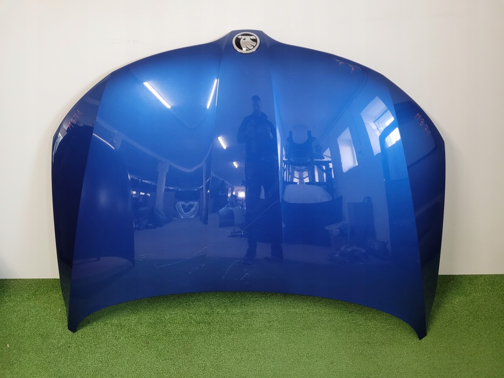 фото №1, Skoda rapid 5j 5ja капот крышка двигателя