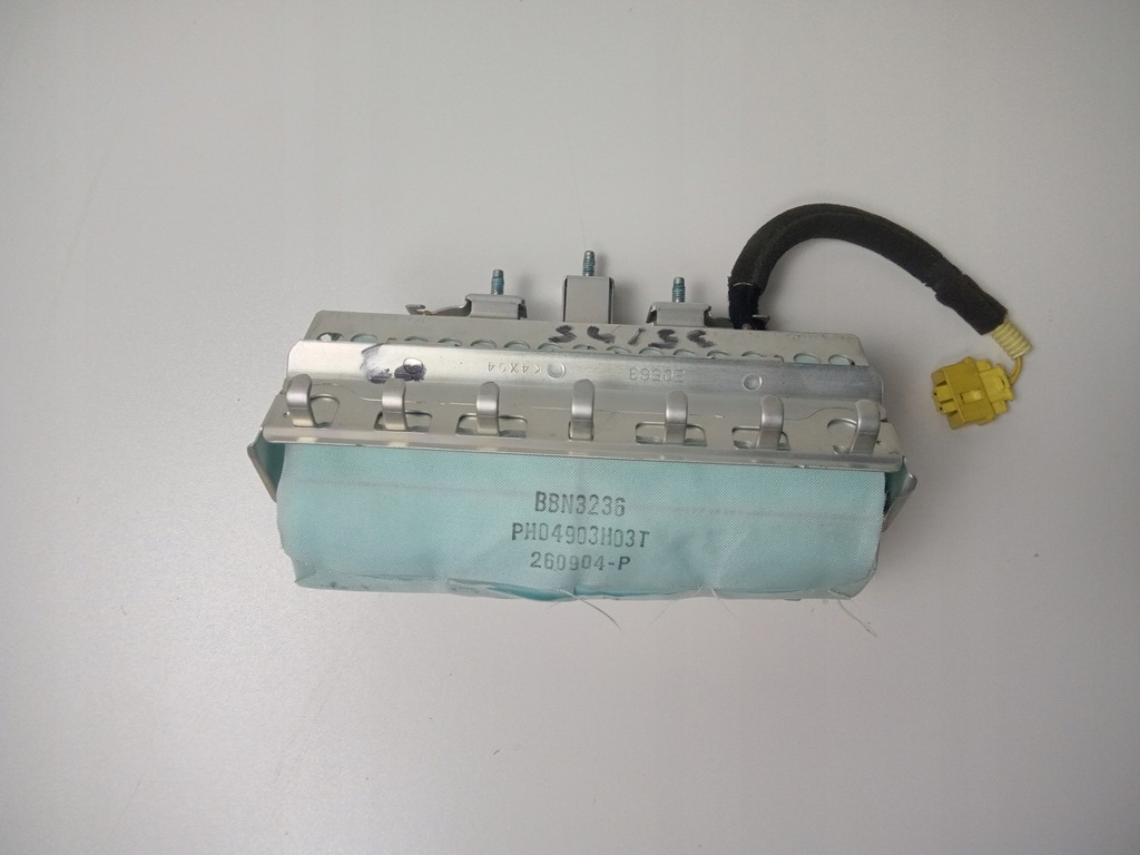 фото №8, Подушка повітряна пасажира infiniti fx35 fx45