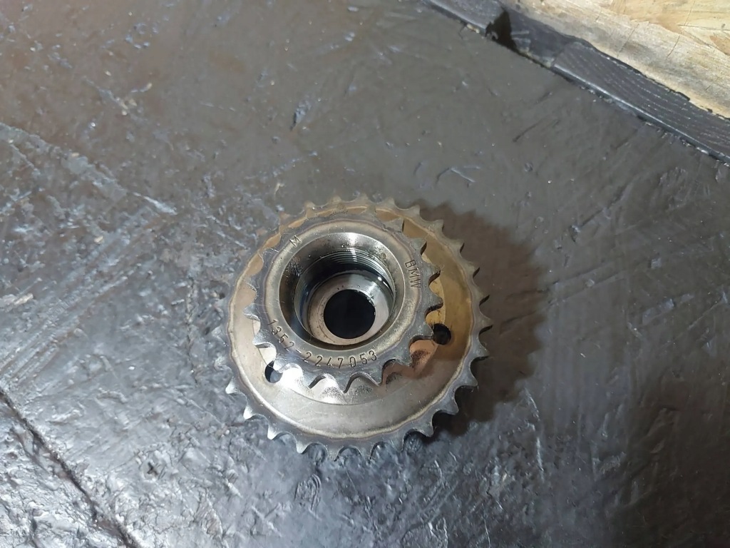 фото №11, Колесо зубчасте ланцюга розподільного валу bmw 5 e39 530d m57d30 2247053 13522247053