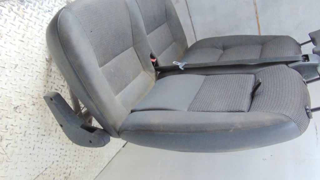 фото №8, | fiat ducato 06-14 сиденье заднее сиденье пассажира