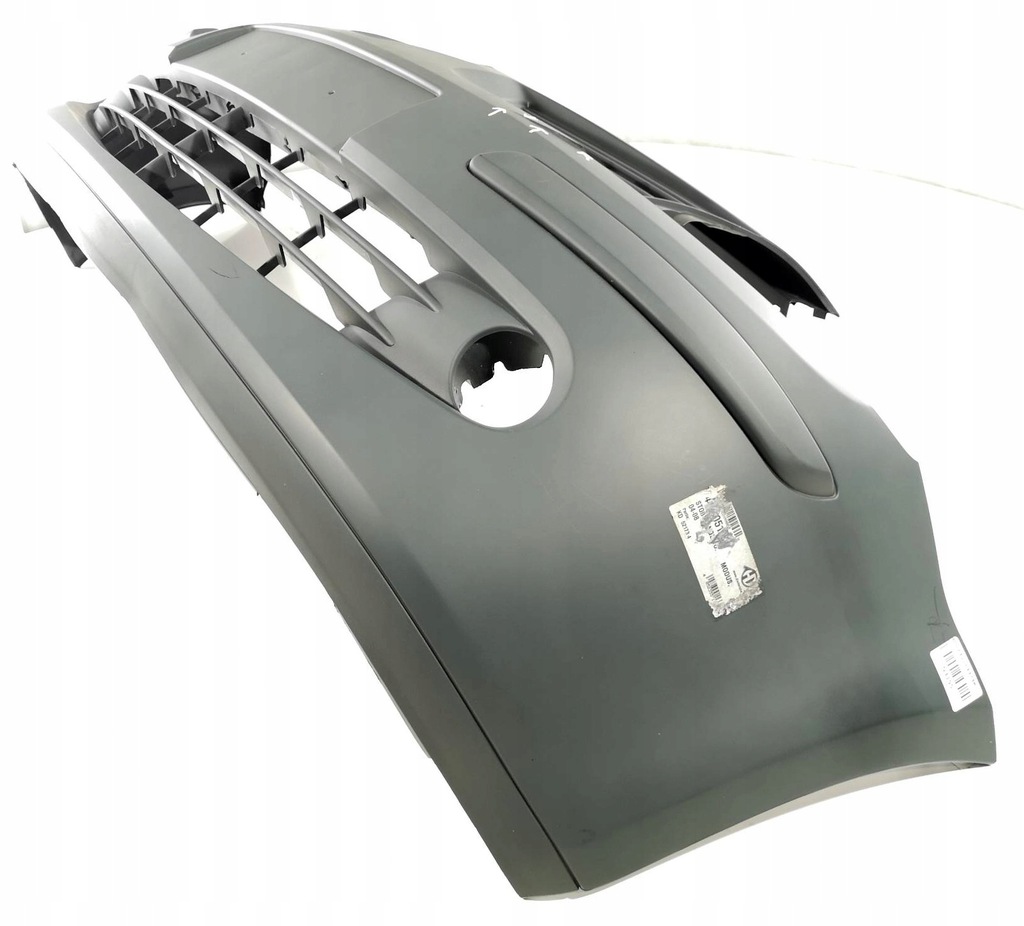 фото №2, Бампер перед передній renault modus/grand modus