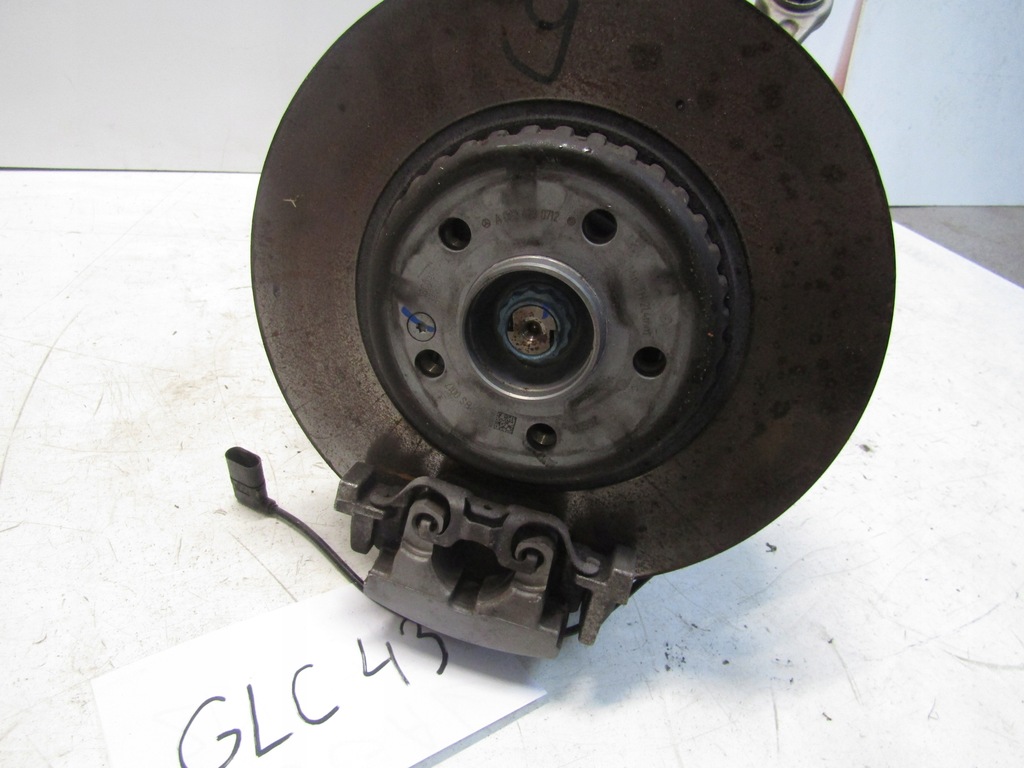 фото №14, Подвеска левый задняя mercedes glc x253 amg 4.3 kpl