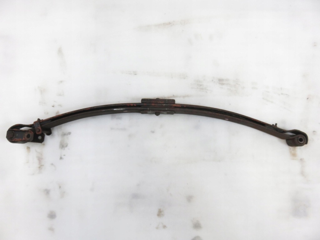 фото №4, Ресора перед nissan trade