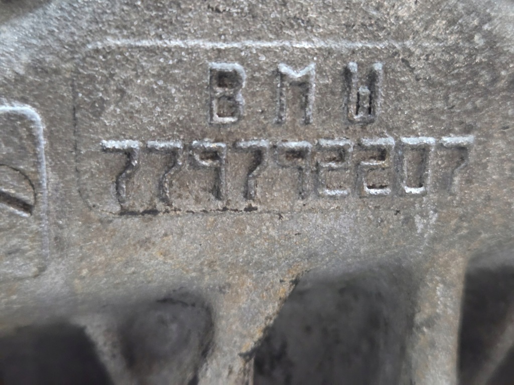 фото №8, Блок двигателя bmw e90 e91 n47d20a 7797922