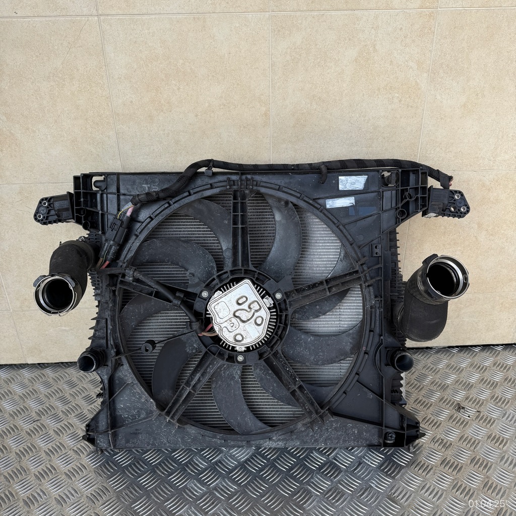 фото №3, Радіатор alfa romeo stelvio lift 2023 rok 2.2 дизель