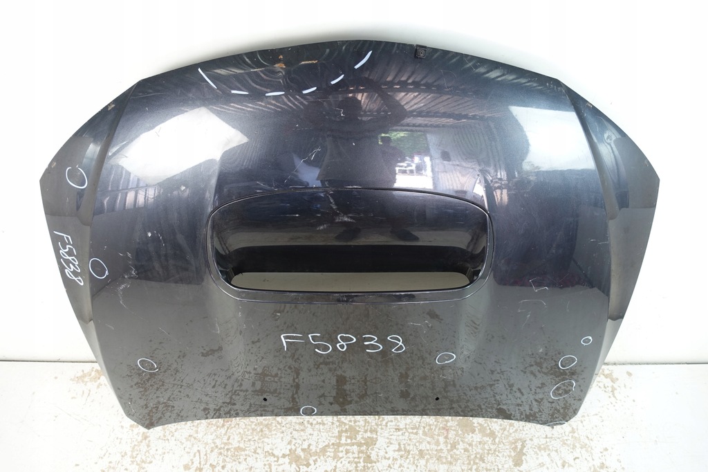 фото №10, Subaru impreza iii wrx 2007- крышка капот двигателя