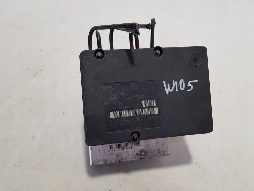 фото №8, Mercedes w164 w251 ml gl x164 насос abs 1645458232 1644312812