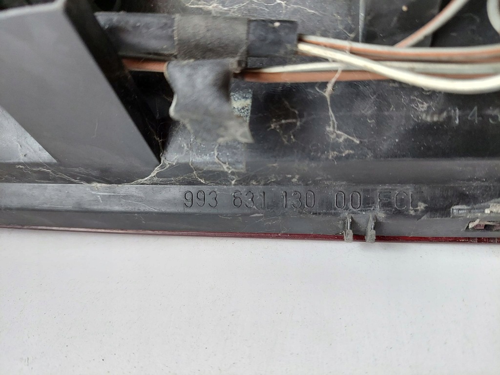 фото №8, Лампа накладка кришки задня porsche 993 911