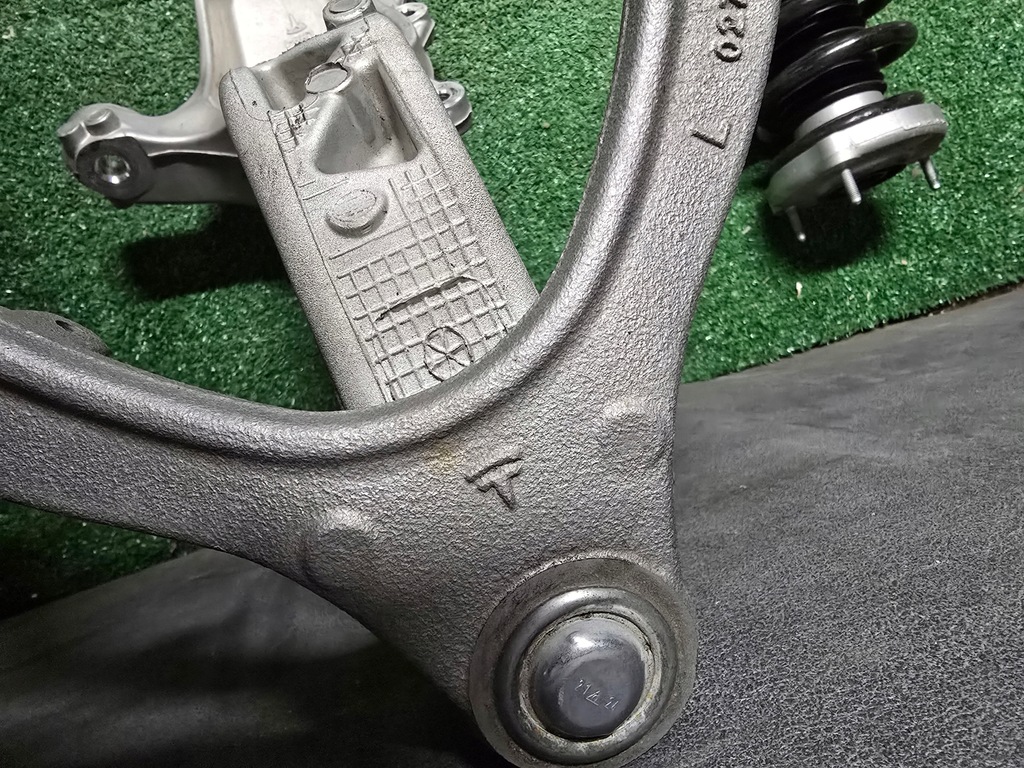 фото №11, Поворотный кулак левая перед рулевая рейка рычаг tesla y