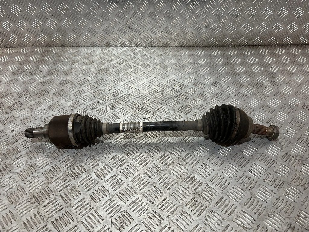 фото №1, Привідний вал ліва короткий opel crossland x 17- 1.6 b-hdi 9809710280