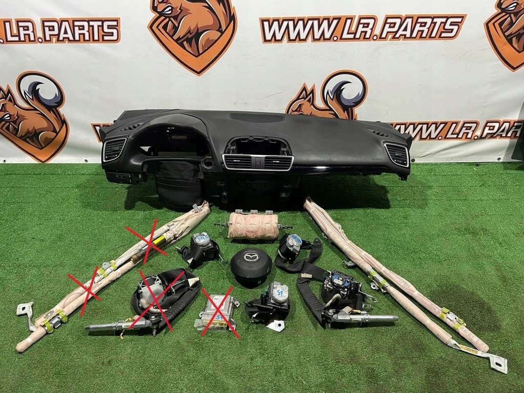 фото №1, Набір безпеки mazda 3 bm bhn16035002