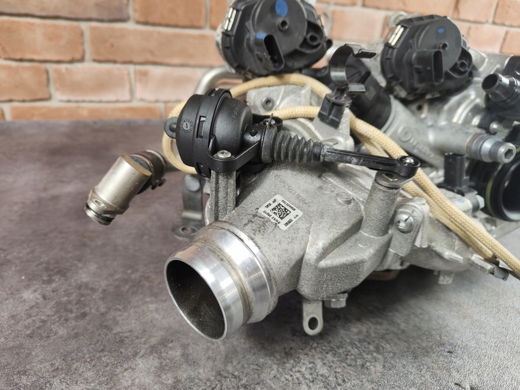 фото №9, Турбонагнітач турбіна b47 25dx bi turbo bmw x1 f48 x2 f39 8580175 8580178