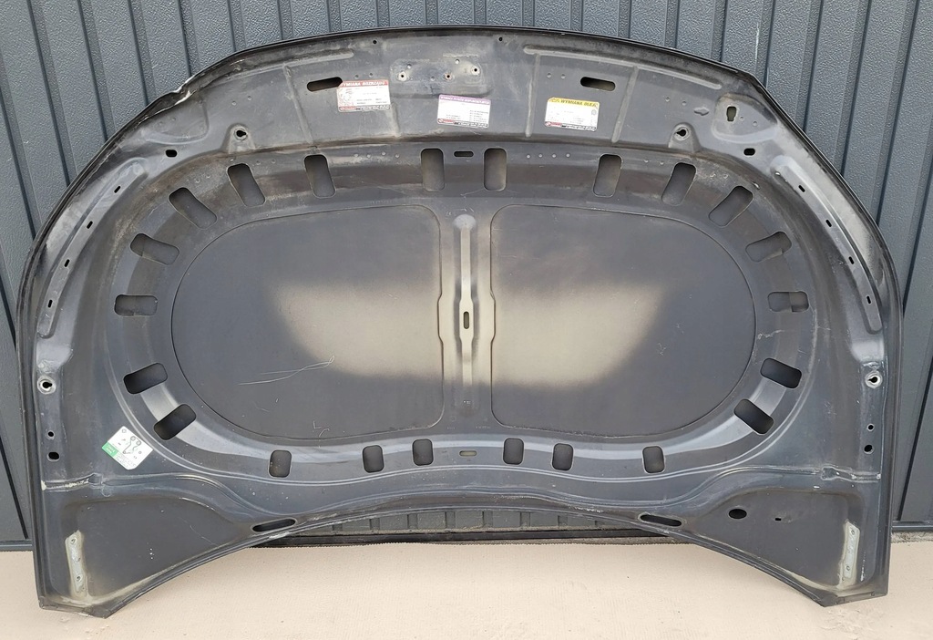 фото №6, Volkswagen tiguan 5n0 5n капот перед кришка