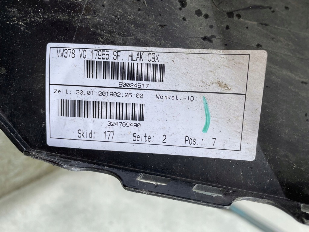Купить Vw touran 3 3 5t бампер передок  передний 5ta807217a