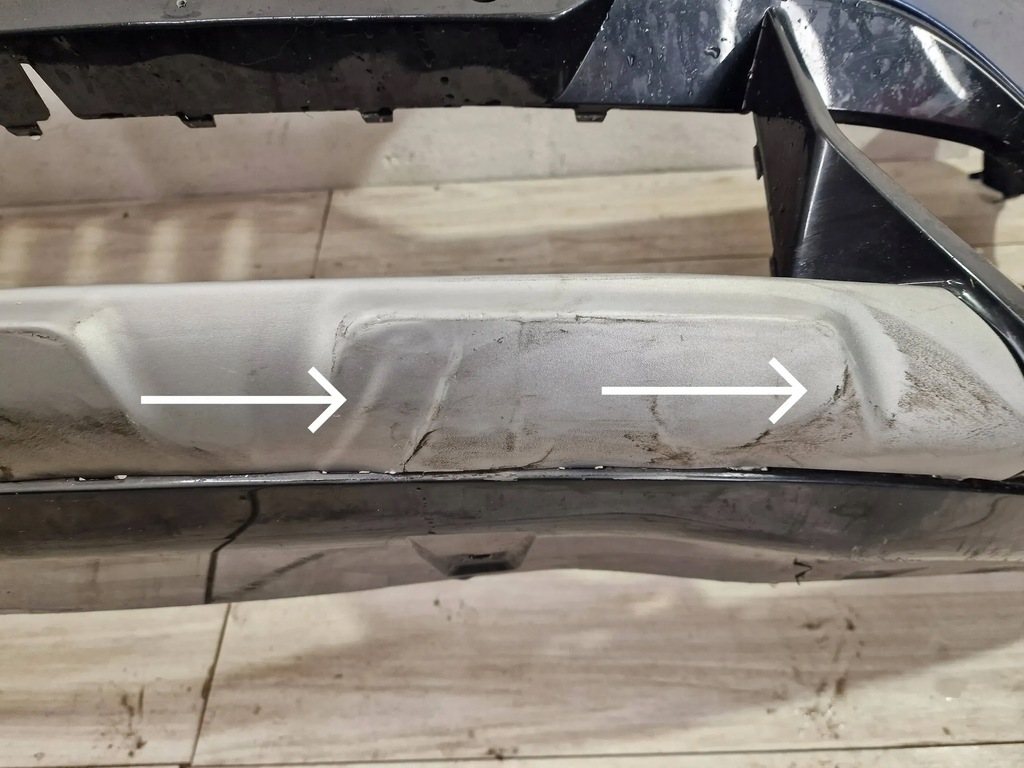 фото №8, Bmw x1 u11 бампер перед передний