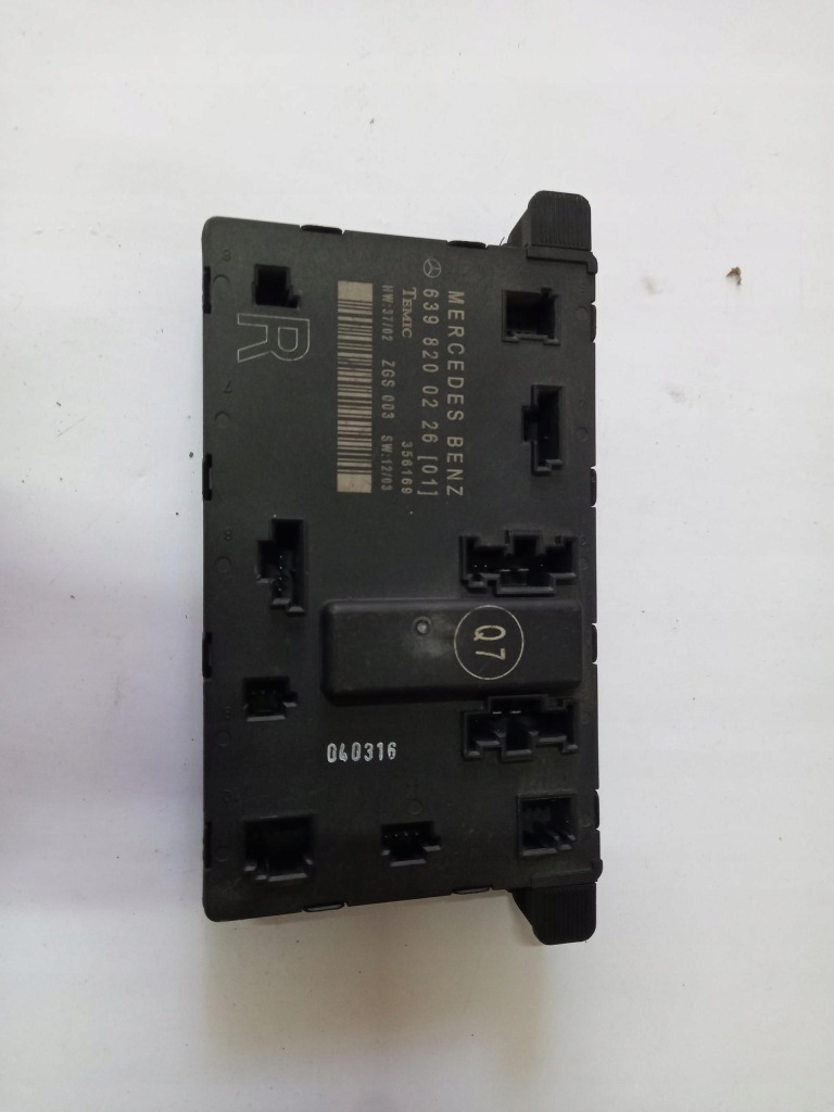 фото №1, Модуль двері правий перед mercedes vito w639 03-14