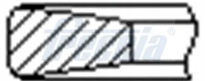 Купити Набір кілець поршня fr10-880700 freccia