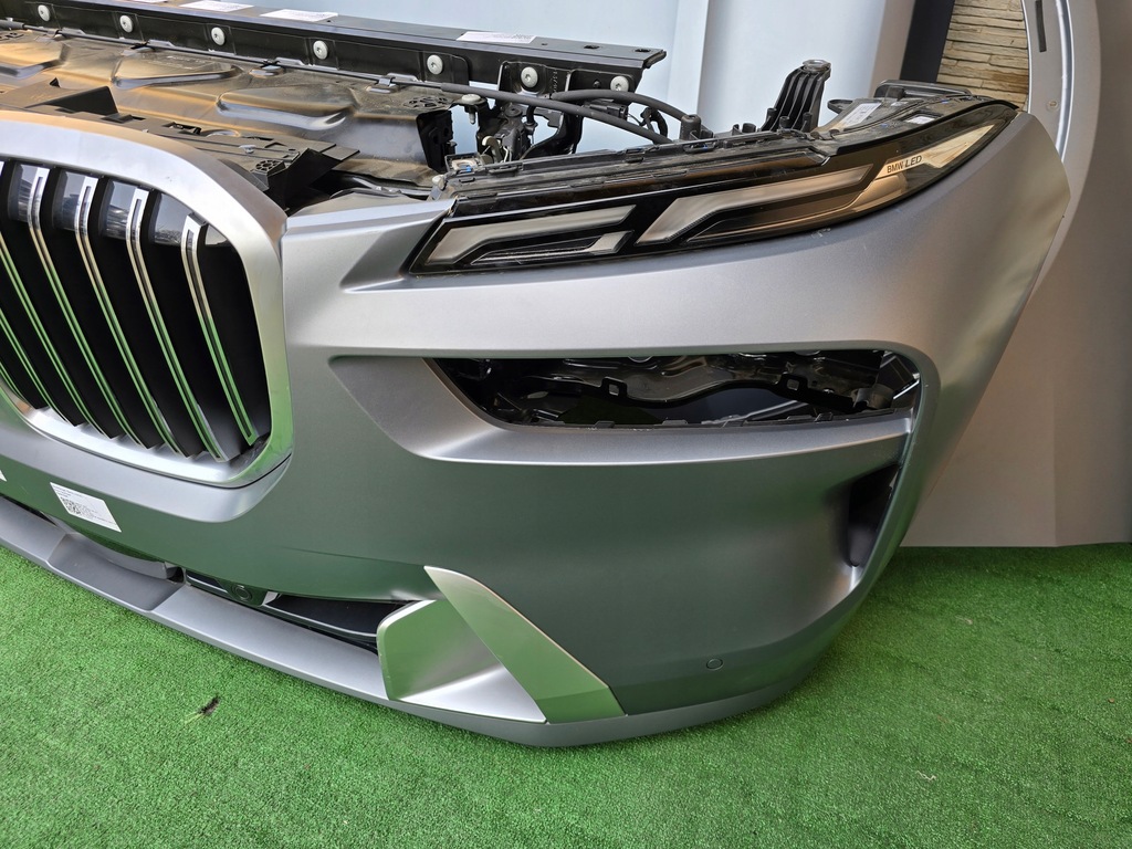 фото №5, Капот крила бампер лампи pas радіатор bmw x7 g07 lci c5a kompletny
