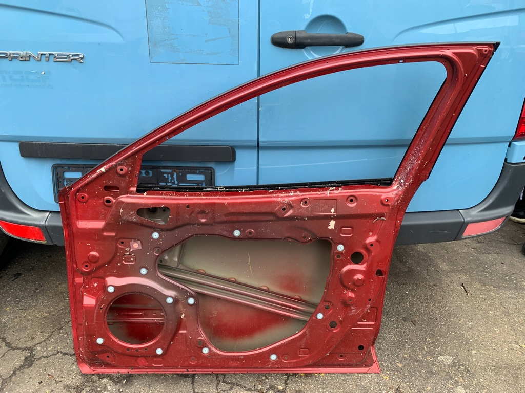 фото №9, Двері праве передні mazda 3 iii з хром