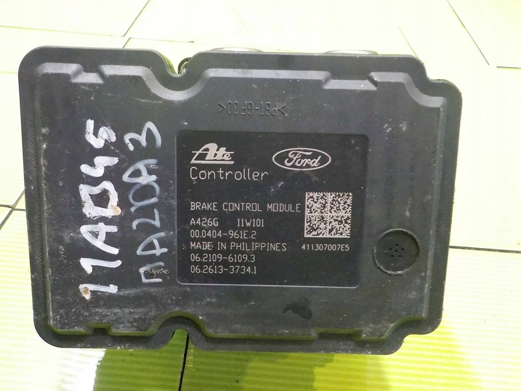 фото №5, Mazda 3 ii bl 1.6 d 11r насос abs bfb4-437az-b