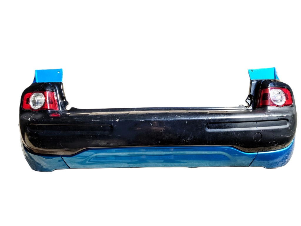 фото №1, Citroen c3 picasso бампер задняя задний