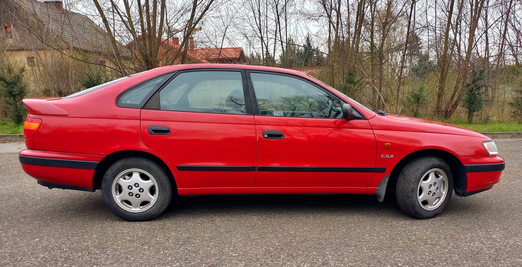 фото №13, Toyota carina e 92-97 двері задня ліва праве bez іржа liftback