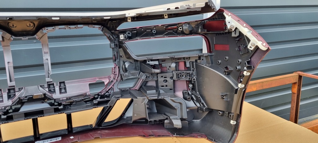 фото №9, Bmw 7 i7 g70 m-pakiet бампер перед оригинал a253