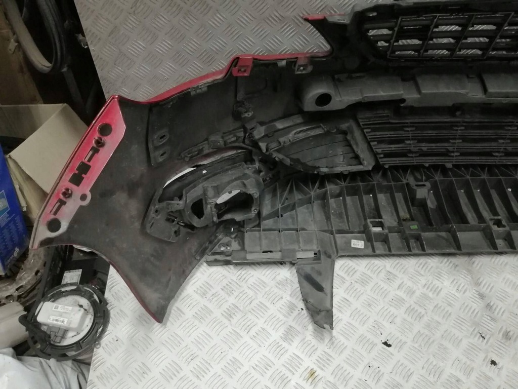 фото №7, Peugeot 308 t9 ii gt line бампер перед передній