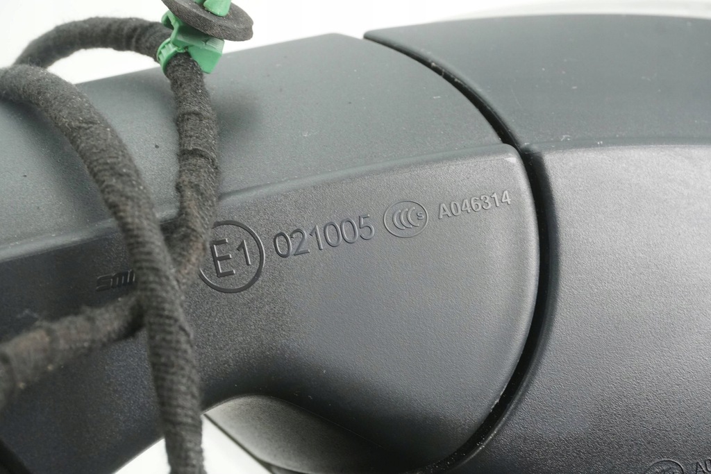 фото №10, Зеркало левая 9 pin vw passat b7 3c0857933a