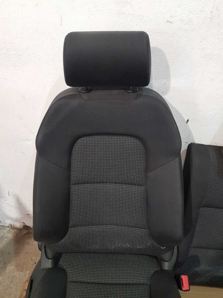 фото №7, Сидіння заднє сидіння комплект audi a3 8p sportback 5d