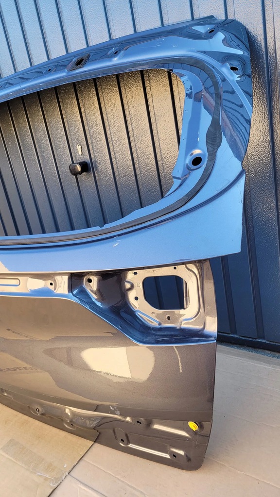 фото №5, Kia sportage iv 16- крышка багажника задняя задняя