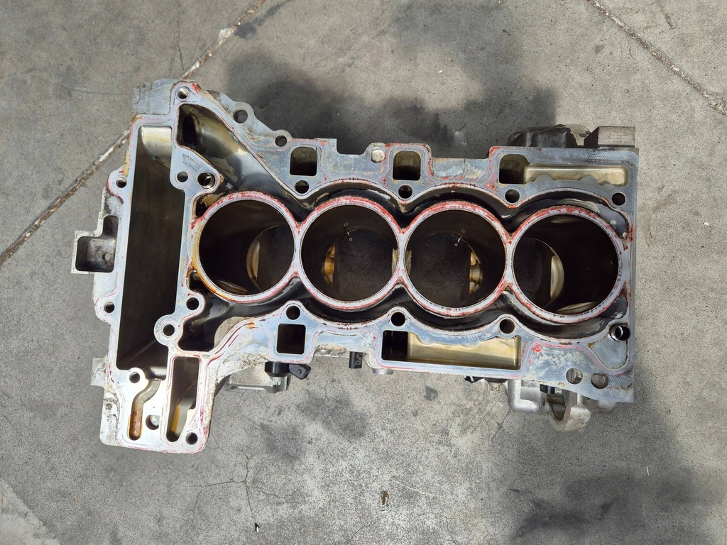 фото №8, Bmw 5 f10 f11 520i блок двигателя 7587604 7609156 n20b20b