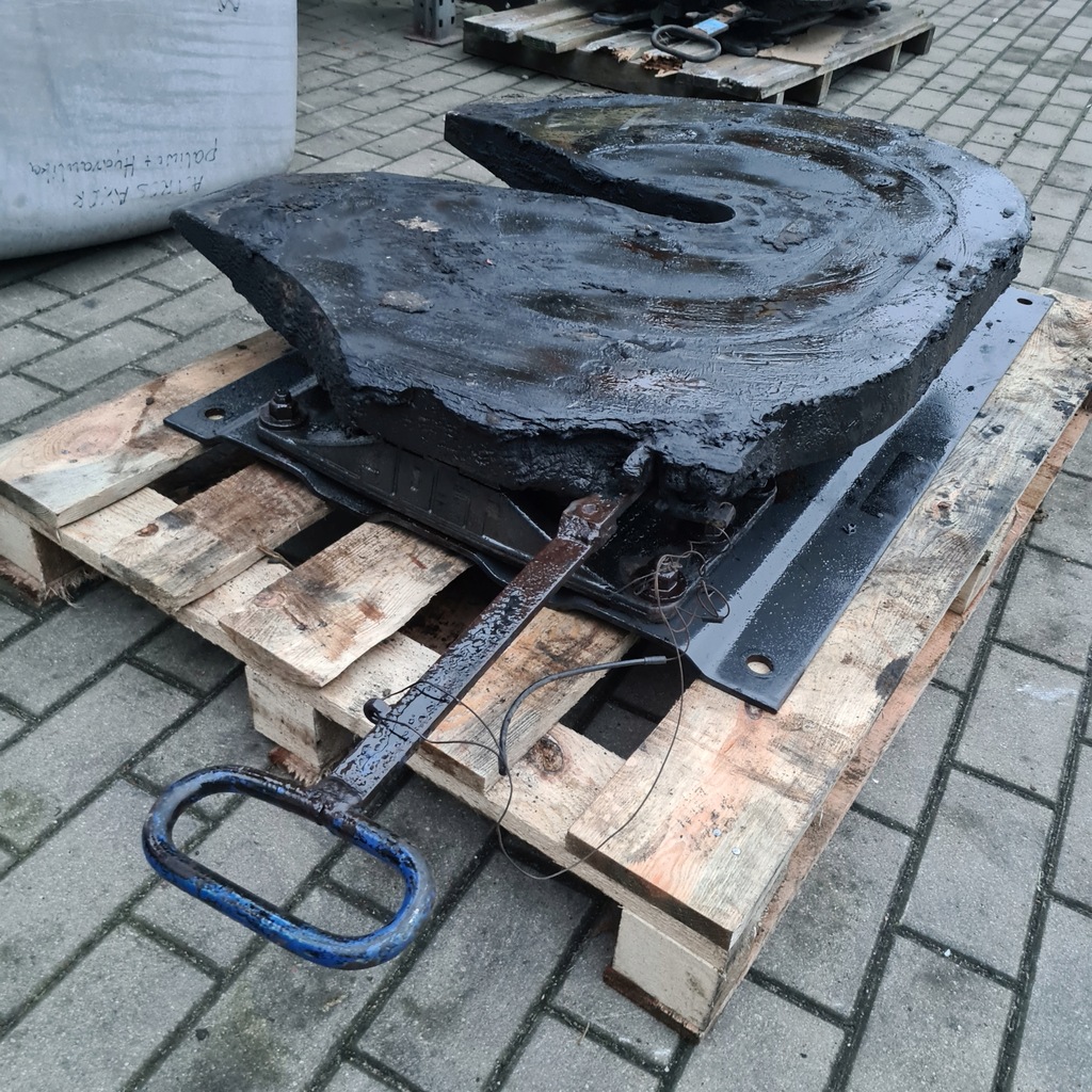 фото №15, Суппорт лист gf jost 18 cm iveco stralis