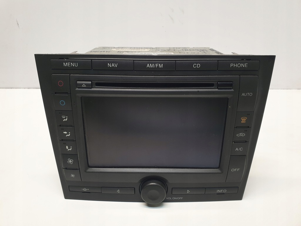 фото №1, Радио навигация 5s7t-18b988-af ford mondeo mk3