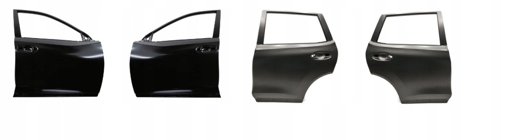 фото №1, Nissan rogue nissan x-trail 14-21 дверь задняя правое nowe