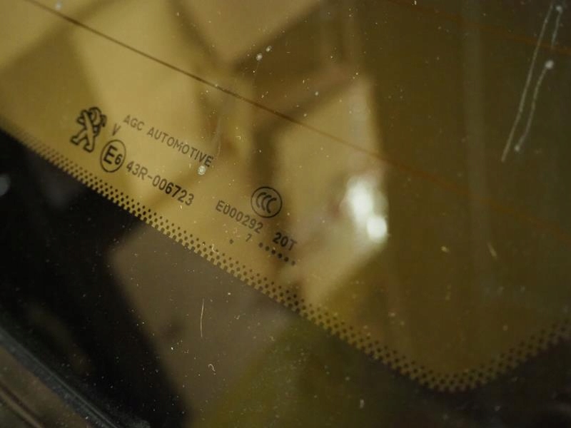 фото №6, Крышка багажника багажника peugeot 3008 ii 2017