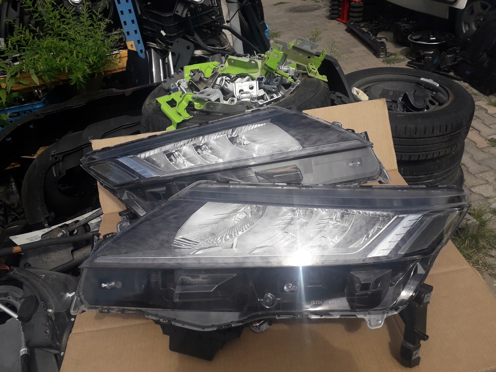 фото №11, Бампер капот крылья лампы mitsibishi asx 20-