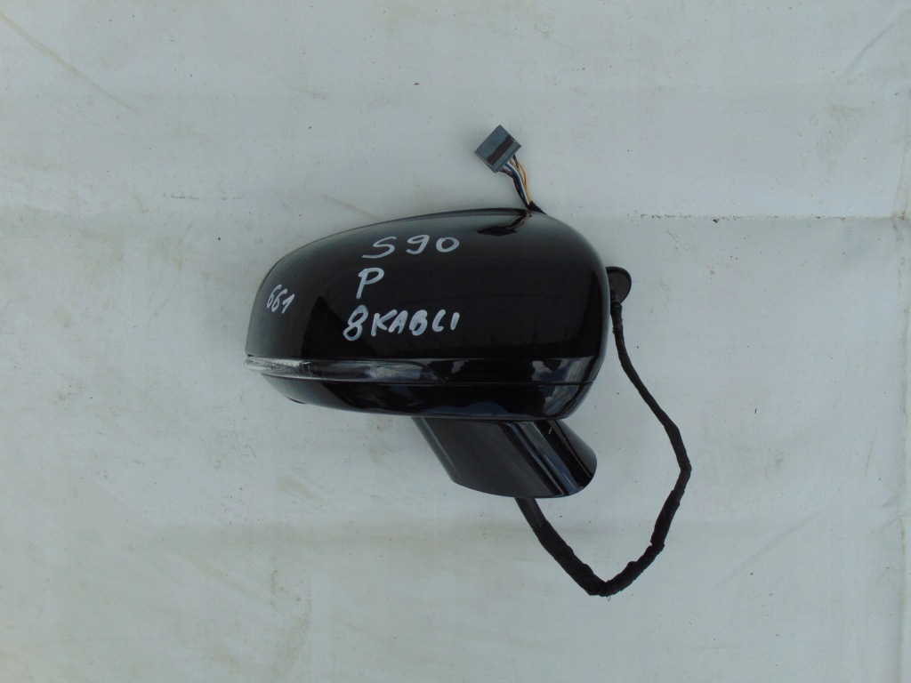 Купить Зеркало правое volvo s90 8 кабели