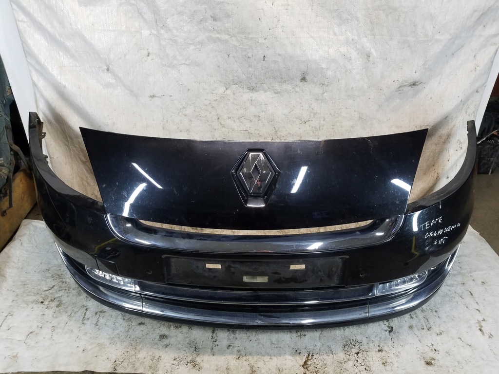фото №8, Бампер перед renault scenic iii lift kod tegne