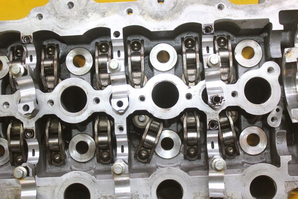 фото №9, Головка ліва land rover discovery jaguar peugeot 2.7 d 276 dt 4r8q6c064ah