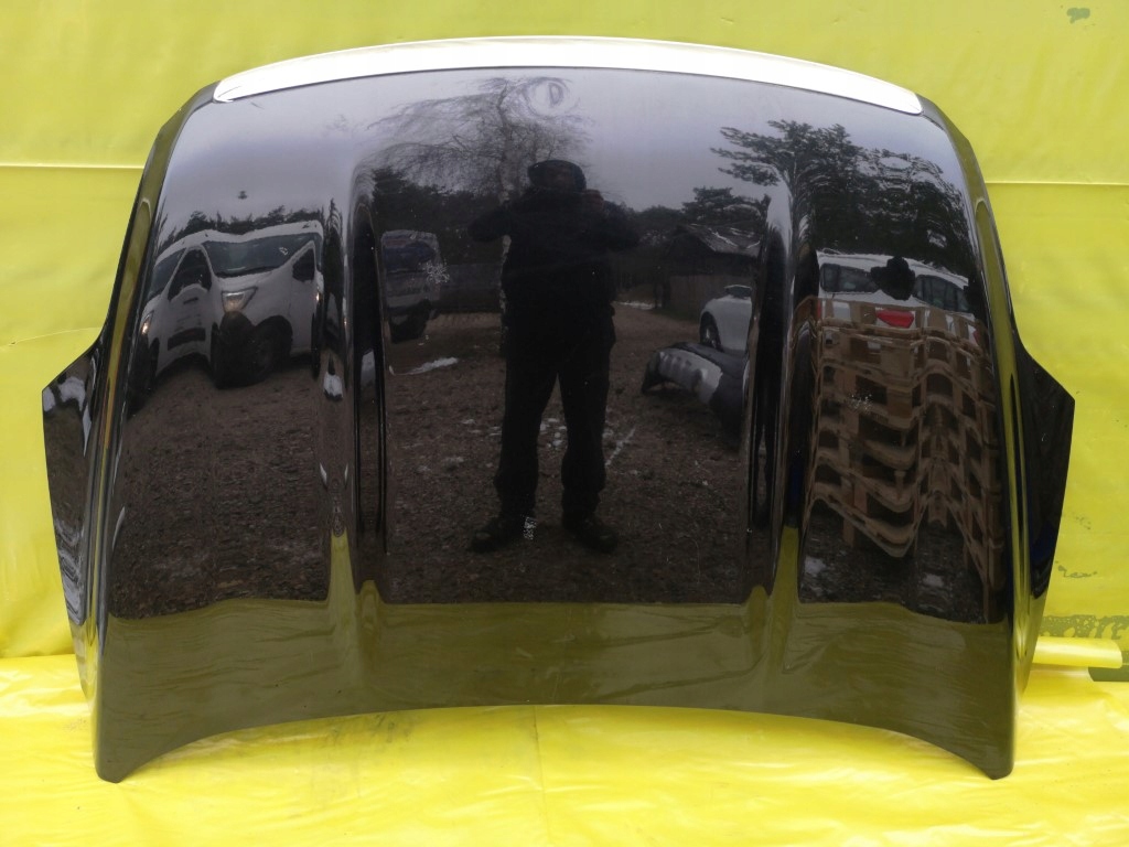 фото №1, Ford kuga mk1 капот крышка двигателя цвет f8